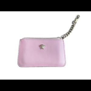 Versace card holder with chain
